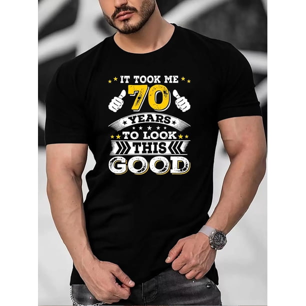 Men's Summer Fashion T-Shirt with Unique Graphic Print - Casual Round Neck, Short Sleeve, Machine Washable