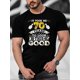 thumbnail image 1 of Men's Summer Fashion T-Shirt with Unique Graphic Print - Casual Round Neck, Short Sleeve, Machine Washable, 1 of 7
