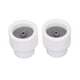 thumbnail image 3 of Copas de Soldadura TIG Ticfox 2 Uds. Kit de Accesorios de Cerámica Blanca para DB SR WP 9 20 25, 3 of 14
