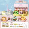 thumbnail image 2 of XFGOU Splash donuts Toys and Hobbies Star Color Change Color With Ice Cold Water Interactive Sensory Prop Food Realistic Artificial Toy Donut Party Decoration Food Decoration Prop Education, 2 of 9