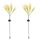 thumbnail image 4 of Solar 2pcs Luces de Oreja de Trigo Solar IP44 Luces de Jardín LED DE OREJA DE TRIGO CONCHUFES MOLIDOS MOLIDOS PARE EL PATIO CATA DE PARTIR, 4 of 7