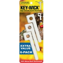 Wildlife Research Center Key-Wick 6 Pack Scent Wick Dispensers