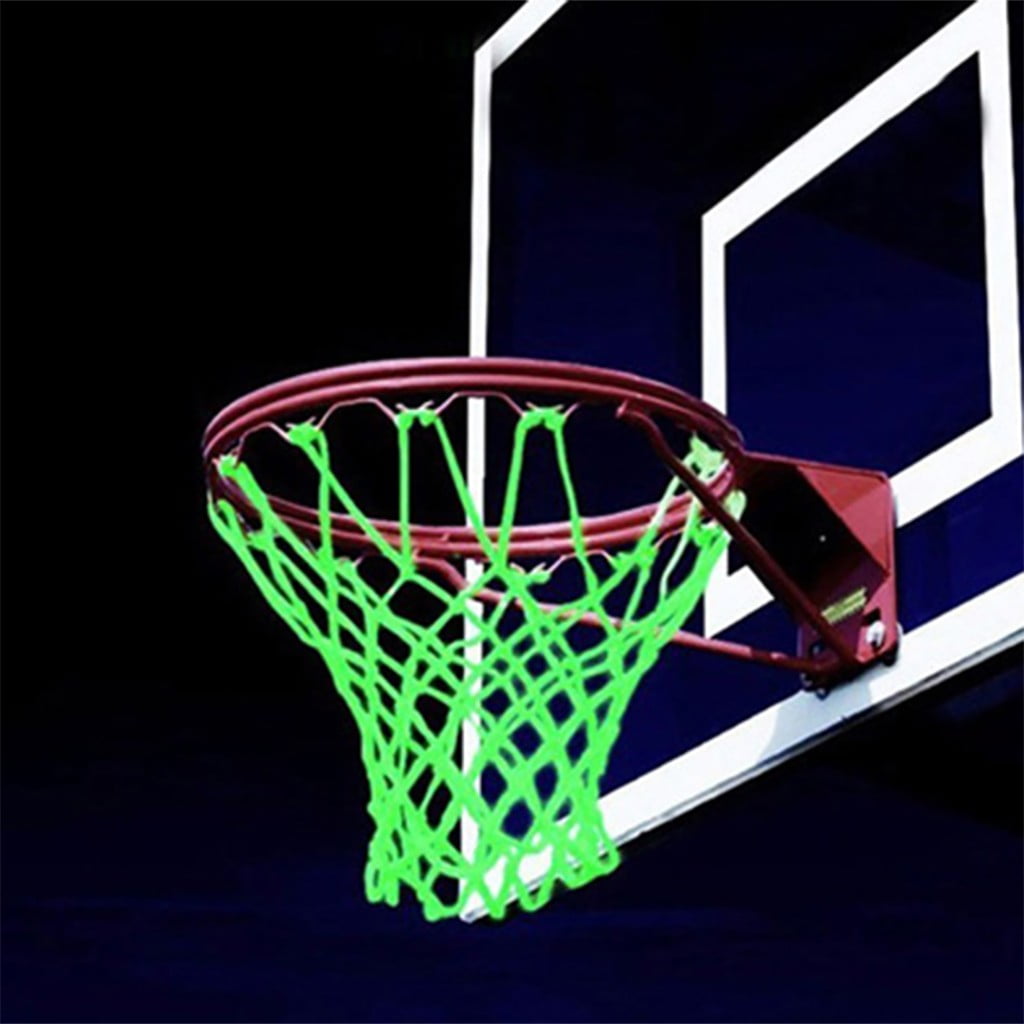 Fluorescent Basketball Net Luminous Basketball Night Standard Sports For  FAST