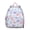 Pink-28, variant on Fly with Butterflies Student Backpack – Cute Garden Pattern with Floral Wings, Watercolor Aesthetic and Artistic Style