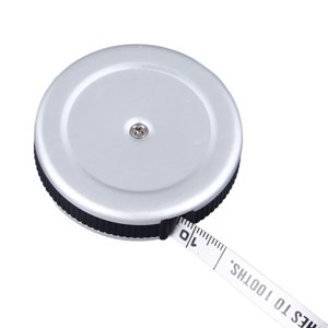Tape Measure, Diameter Circumference Tape Measure 2m Easy To Use Round  for Trees