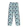 thumbnail image 3 of Lsque Penguins Whales Print Men's Pajama Pants, Lounge Pant - Comfortable Home Wear,Elastic Waistband, Stylish Design-X-Large, 3 of 9