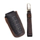 thumbnail image 2 of Carcasa protectora para llave remota inteligente de automóvil, funda para llavero de coche, apta para llaves blandas Negro, 2 of 9