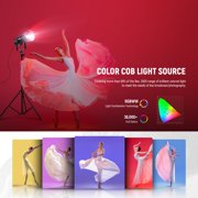 Neewer CB300C RGB LED Light - 300W, 2500K-7500K CRI97+, Bowens Mount, APP/2.4G Control