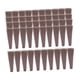 thumbnail image 3 of Kit de esponjas hidropónicas, cono de plántulas para el crecimiento de raíces, esponjas de cultivo, accesorios para sistemas hidropónicos de interior, 3 of 8