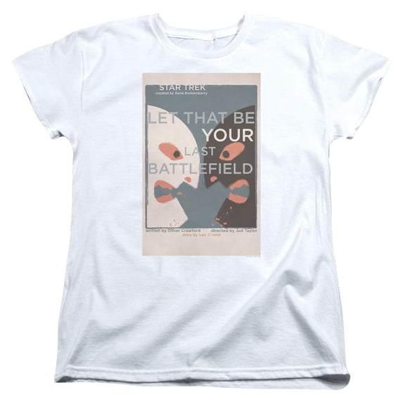 Star Trek Tos Episode 70 Women's T-Shirt White