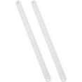 thumbnail image 2 of 2 Sets Drawer Slide Side Mount 235mm Drawer Guide Rail Cabinet Drawer Slide Accessory, 2 of 6