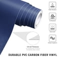thumbnail image 3 of Yescom 5x100ft 3D Carbon Fiber Vinyl Wrap Roll Air Release Sticker Vehicle Motorcycle, 3 of 10