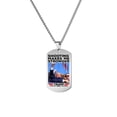 thumbnail image 2 of Collar Trump Shot Fight America Regalo Libertad EE. UU. para Amigos, 2 of 6