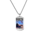 thumbnail image 3 of Collar de moda Trump USA Freedom Metal Trump Shot Fight Collar (Estilo A), 3 of 6