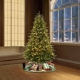 thumbnail image 3 of Arbre de Noël Holiday Time 7.5FT Grand Full Spruce LED, vert, 3 of 8