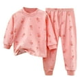 thumbnail image 1 of Ensemble de Pyjama à Manches Longues pour Tout-Petits et Enfants, Couverture Portable Confortable, 1 of 2