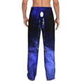 thumbnail image 3 of Balery Men'S Steel Skull Pants,Sleepwear Pants,Pajama Pants,Pj Bottoms Drawstring And Pockets-Xx-Large, 3 of 9