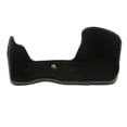 thumbnail image 3 of Funda Protectora de material cuero PU Compacta Para Ii Cámara Ii De Lente Digital Sin Espejo De 14-42 Mm (Negro) Yotijar Cubierta de la caja de la cámara digital, 3 of 10