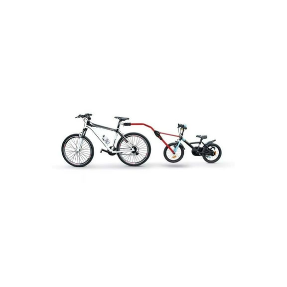 Peruzzo Trail Angel Kids Bicycle Towing Bar Red