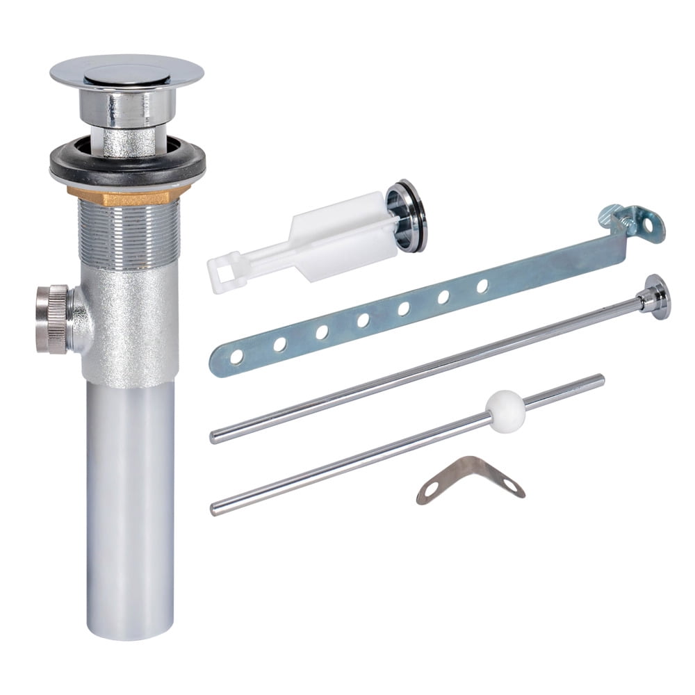 EZFLO 10901 Bathroom Sink PopUp Assembly, 22Gauge Tailpiece
