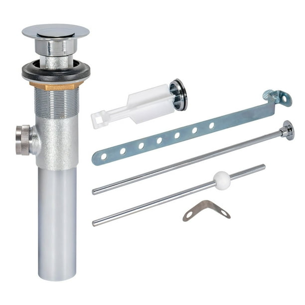 EZFLO 10901 Bathroom Sink PopUp Assembly, 22Gauge Tailpiece