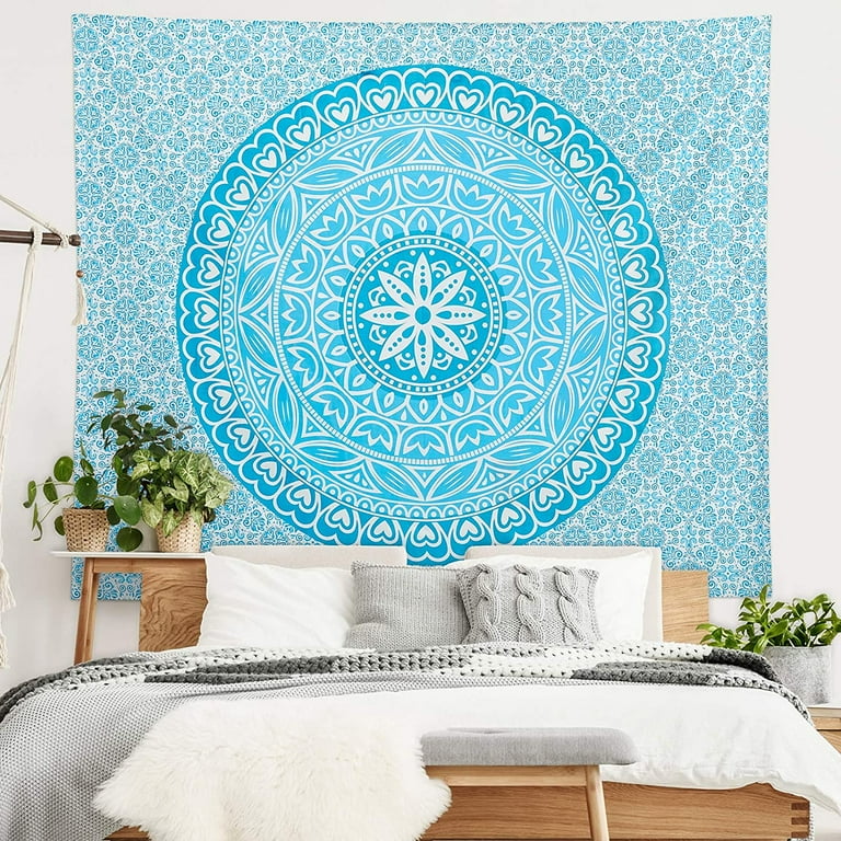 Americanflat Mandala Tapestry Wall Hanging Boho Hippie Indie