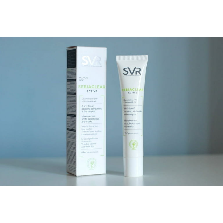 SEBIACLEAR Crème active contre l'acné 40ml de SVR – MADON