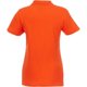 thumbnail image 2 of Elevate - Polo Helios Manga Corta para Mujer (Naranja), 2 of 2