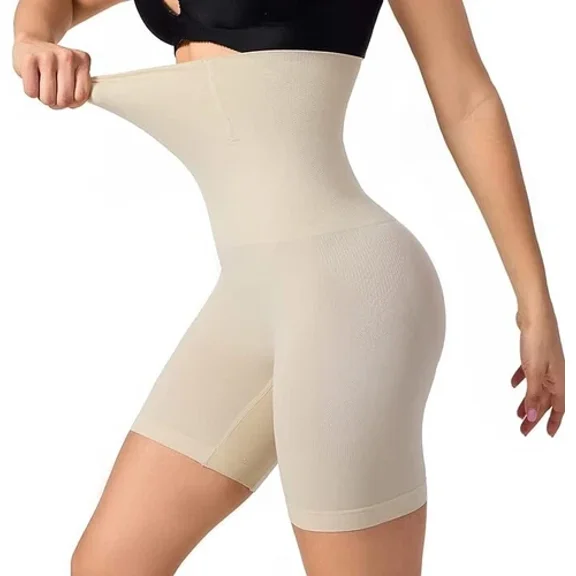 Chicfan Shapewear High Waisted Tummy Control Butt Lifting Body Shaper 3Xl Nude