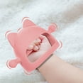 thumbnail image 2 of Wmkox8yii Baby Teething Toys for 0-6 Months,Baby Teether Chew Toys for Teething Relief,Silicone Teething Mitt,Baby Toys 6 to 12 Months,Ideal Baby Shower Gifts for New Moms & Newborn, 2 of 6