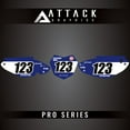 thumbnail image 4 of Attack Graphics Pro Series Number Plate Backgrounds for Yamaha TTR125L 2008, 4 of 4