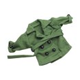 thumbnail image 2 of Ropa de para Muñecas Accesorios para Muñecas Chaqueta para Muñecas Verde Sunnimix  Abrigo de muñeca, 2 of 8