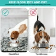 thumbnail image 2 of Indian Paisley Dog Feeding Mat - Abstract Artistic Pet Food Pad - Multi-Layer Non-Slip Design for Bowls and Dishes, 2 of 2
