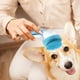 thumbnail image 4 of Peine de baño de silicona, peine para ducha de perros, cepillo de baño para mascotas, masajeador de pelo, cepillo de limpieza para animales, apto para duchas, fácil de limpiar, para gatos y, 4 of 8