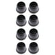 thumbnail image 1 of Fundas para patas de silla para suelos de madera | Paquete de 8 almohadillas antirayaduras para patas de muebles | Protectores de suelo con reducción de ruido para patas de mesas y sillas, 1 of 1
