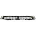 thumbnail image 1 of 7450B019 Grille Grill For 2016-2017 Mitsubishi Lancer Sedan, 1 of 10