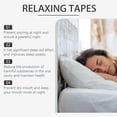 thumbnail image 3 of Houkea Anti-Snoring Patch Reduces Open Mouth Snoring At Night Gentle Care Calm Night Rest Sleep Patch, 3 of 5