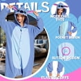 thumbnail image 2 of Disfraz CANASOUR de forro polar para Halloween y Navidad, 2 of 6