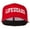 Red, variant on Life Guard Embroidered Flexfit Mesh Cap - Red OSFM