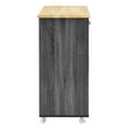 thumbnail image 2 of Culinary Kitchen Cart With Towel Bar, 2 of 3