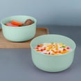 thumbnail image 4 of Apmemiss Clearance Cereal Bowls Unbreakable, Plastic Bowls Reusable Light Weight Bowl, Microwave and Dishwasher Safe BPA Free Cereal Bowls heat Straw Bowl for Serving Soup and Salad, 4 of 7