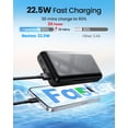 thumbnail image 3 of Power Bank Bextoo 50000mAh 22,5 W de carga rápida USB-C, 3 of 7