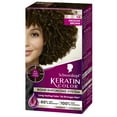 thumbnail image 6 of Schwarzkopf Keratin Hair Dye 5.0 Medium Brown, Permanent Hair Color, 1 Use, 6 of 12