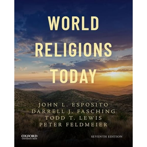 Pre-Owned World Religions Today, 9780197537657, 0197537650, Paperback, 7 edition