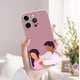 thumbnail image 2 of Muestra tu iPhone con confianza usando esta moderna y confiable funda de goma TPU para teléfono con diseño de dibujos animados a prueba de golpes., 2 of 4