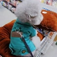 thumbnail image 4 of COMEET Denim Jacket,Tractions Coat Dog Autumns Pet Small Dog Beautiful Pet Clothes Dog Tractions Denims Jackets for Autumns Winter, 4 of 6