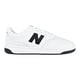 thumbnail image 2 of TENIS CABALLERO NEW BALANCE BB80BNN PIEL BLANCO, 2 of 4