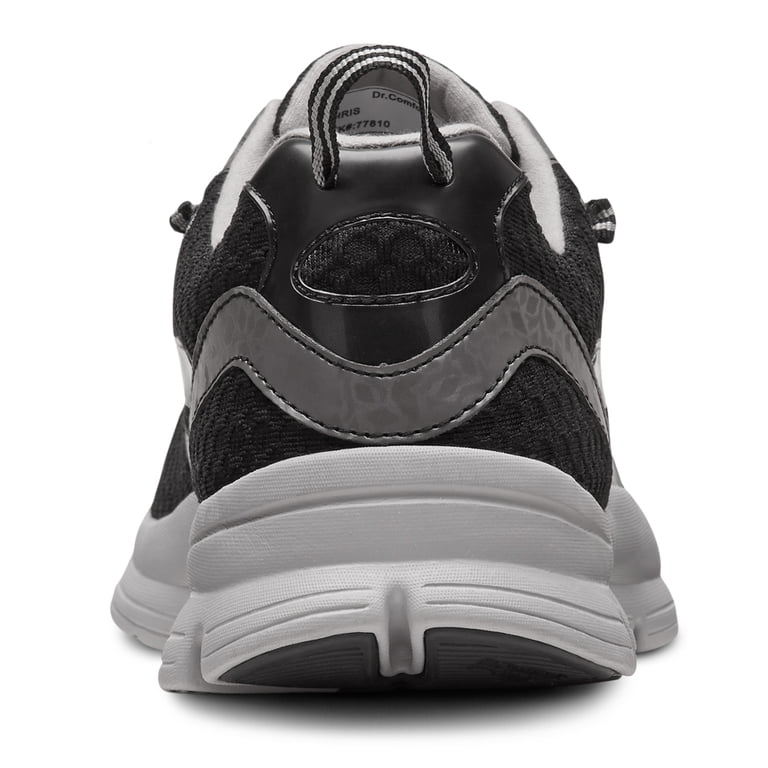 Dr. Comfort Chris 77810 Sneakers/Shoes~Men\'s 10.5 W Wide~Black/Gray NEW! Dr. Comfort Mens CHRIS Performance (77810) 11M Grey Black  main image 4