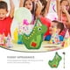 thumbnail image 3 of 1 juego de piñata de dinosaurio bonita, contenedor de dulces para decoración de fiesta., 3 of 8