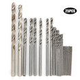 thumbnail image 1 of 25Pcs Aluminium Alloy Drill Bit Kit Replacement Accessories Set for Hand Twisted Drill, 1 of 3